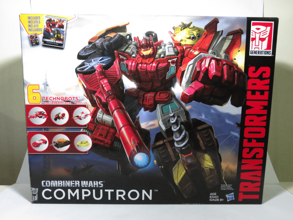 [Transformers] ‘Computron’ from the Computron gift set packs more ...