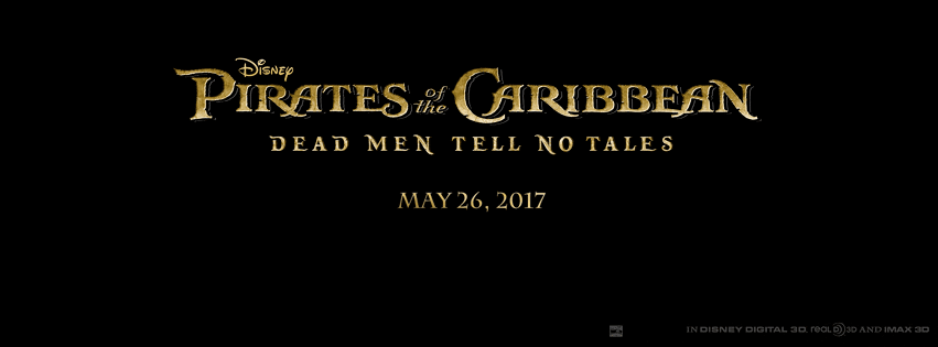 Pirates of the Caribbean - Dead Men Tell No Tales (Pirates of the Caribbean Facebook Page)