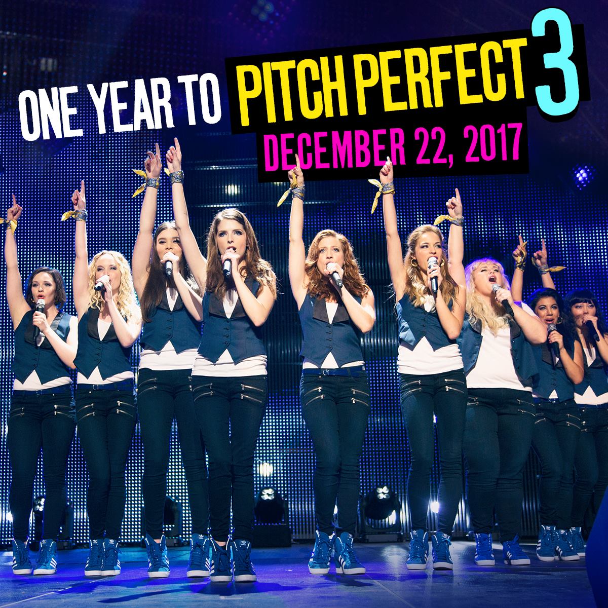 Pitch Perfect 3 (Pitch Perfect Facebook Page)