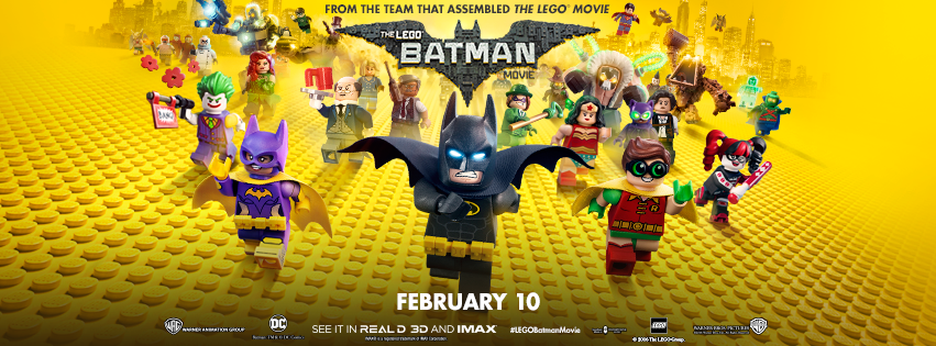 The LEGO Batman Movie (The LEGO Batman Movie Facebook Page)