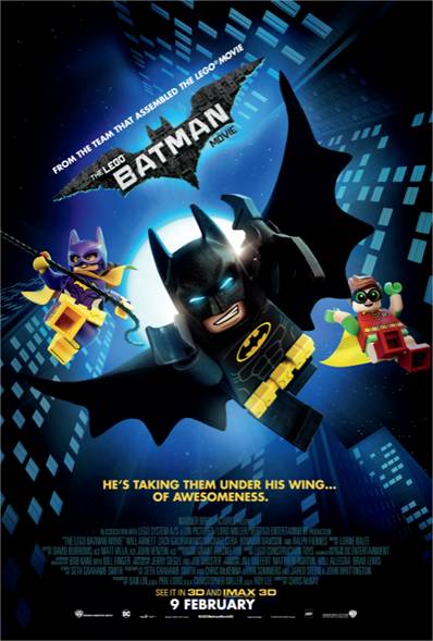 The LEGO Batman Movie (Warner Bros Pictures)