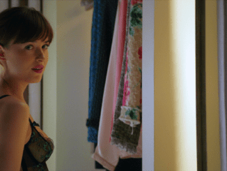 Ana (Dakota Johnson) in very little clothes in "Fifty Shades Darker". (United International Pictures)