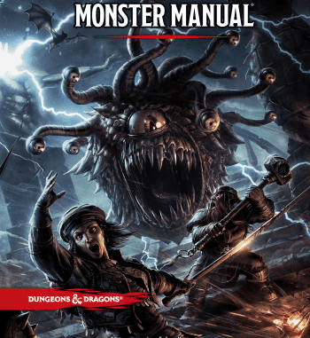 Monster Manual cover. (The Escapist)