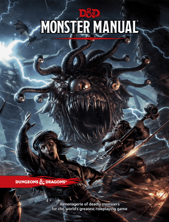 Monster Manual cover. (The Escapist)