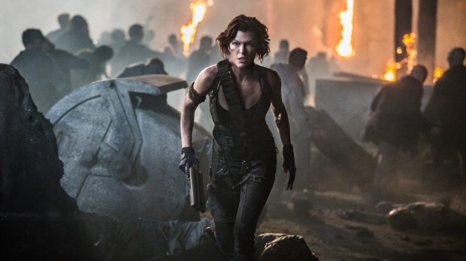 Resident Evil: The Final Chapter - Full Cast & Crew - The Review Monk
