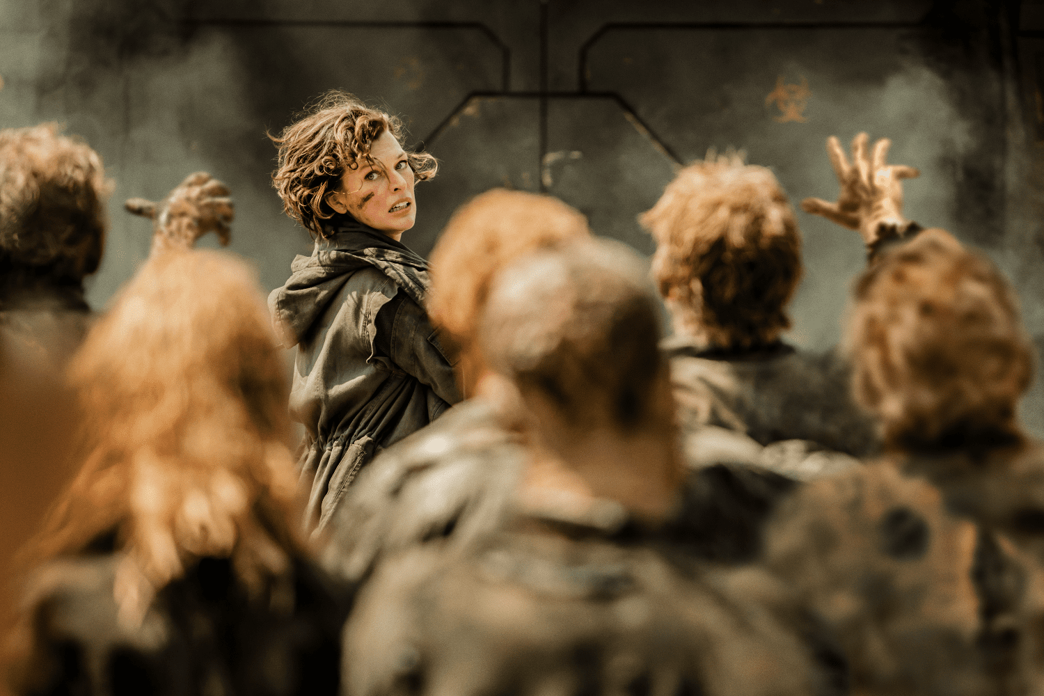 Alice (Milla Jovovich) in Resident Evil: The Final Chapter. (Sony Pictures Releasing International)