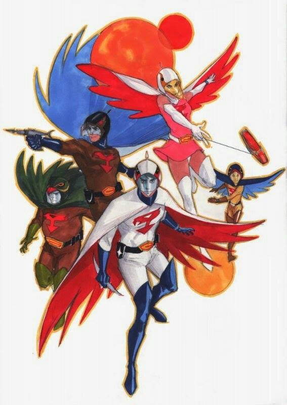 G-Force Guardians of Space (80's Attack Facebook Page)