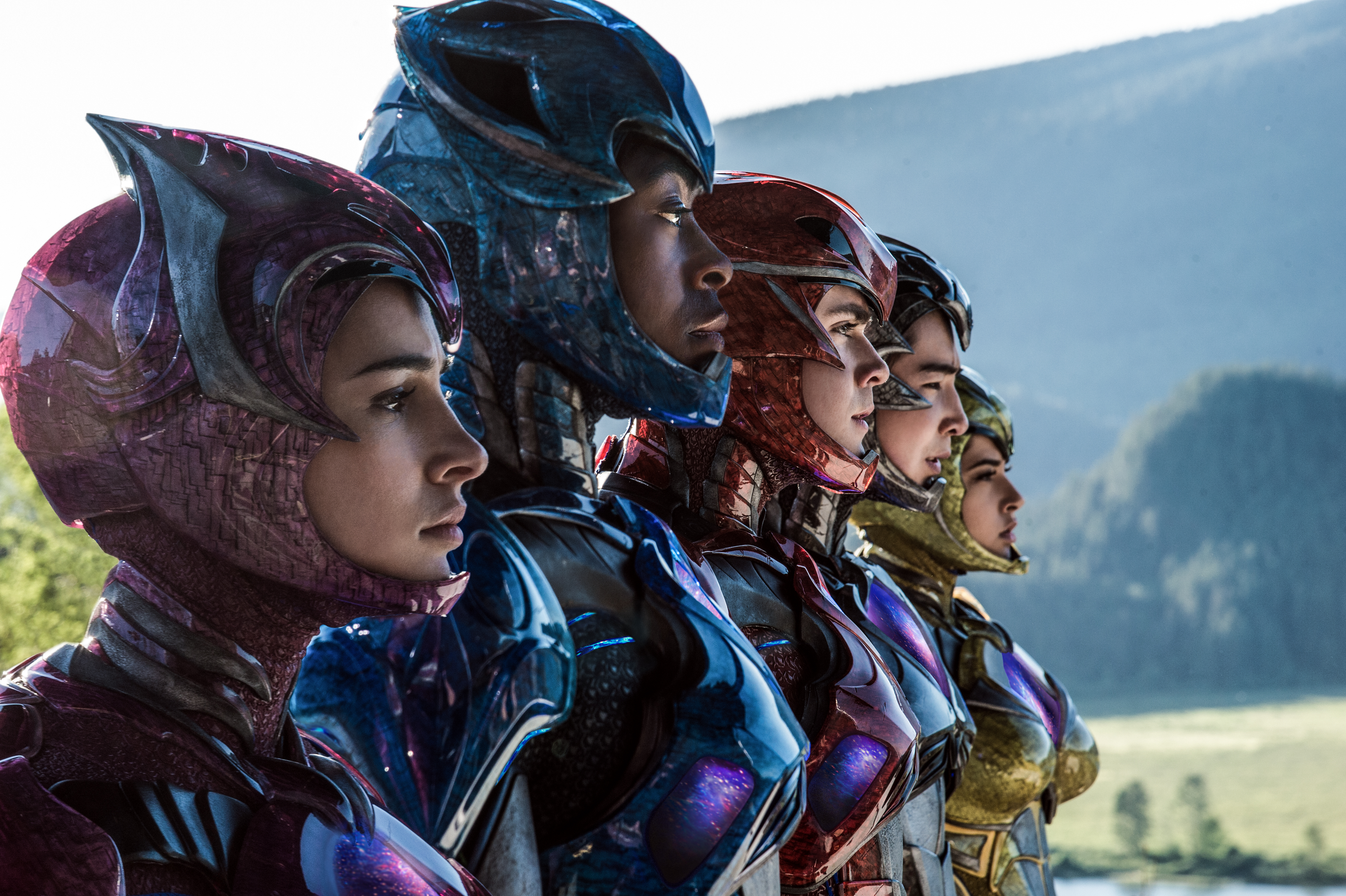"Power Rangers" (2017) (Kimberley French and Cathay-Keris Films)