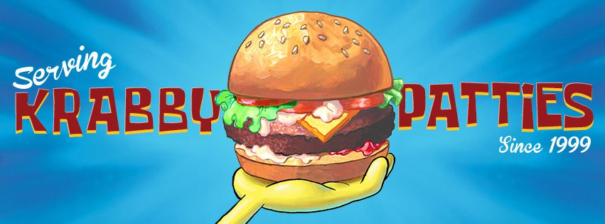 Krabby Patties are the fictional burgers of "Spongebob Squarepants". (The Krusty Krab Facebook Page)