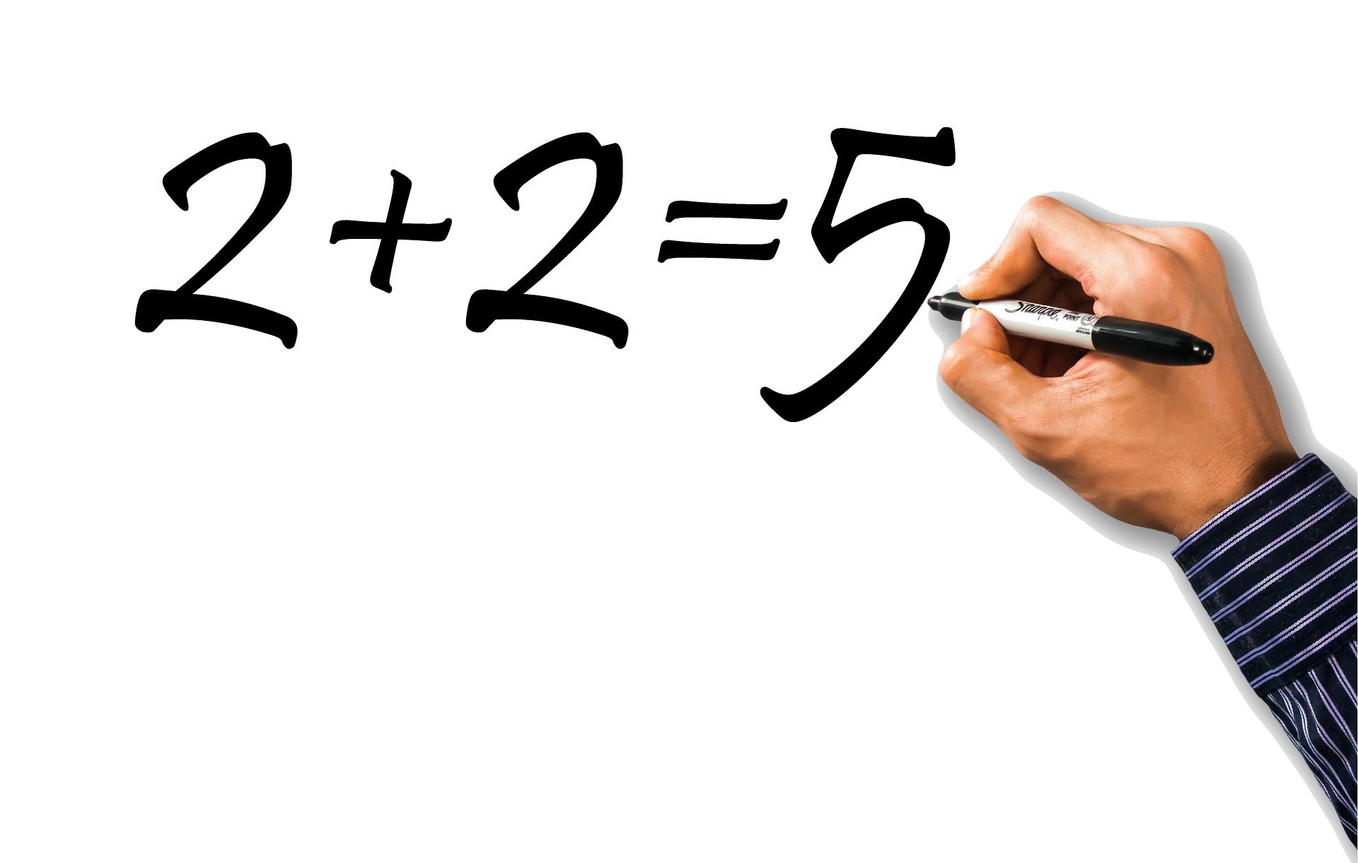 Equations. (Pixabay)