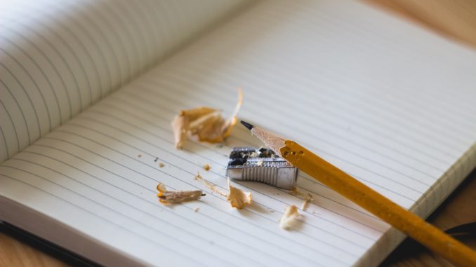 Sharpen your writing skills. (Pixabay)