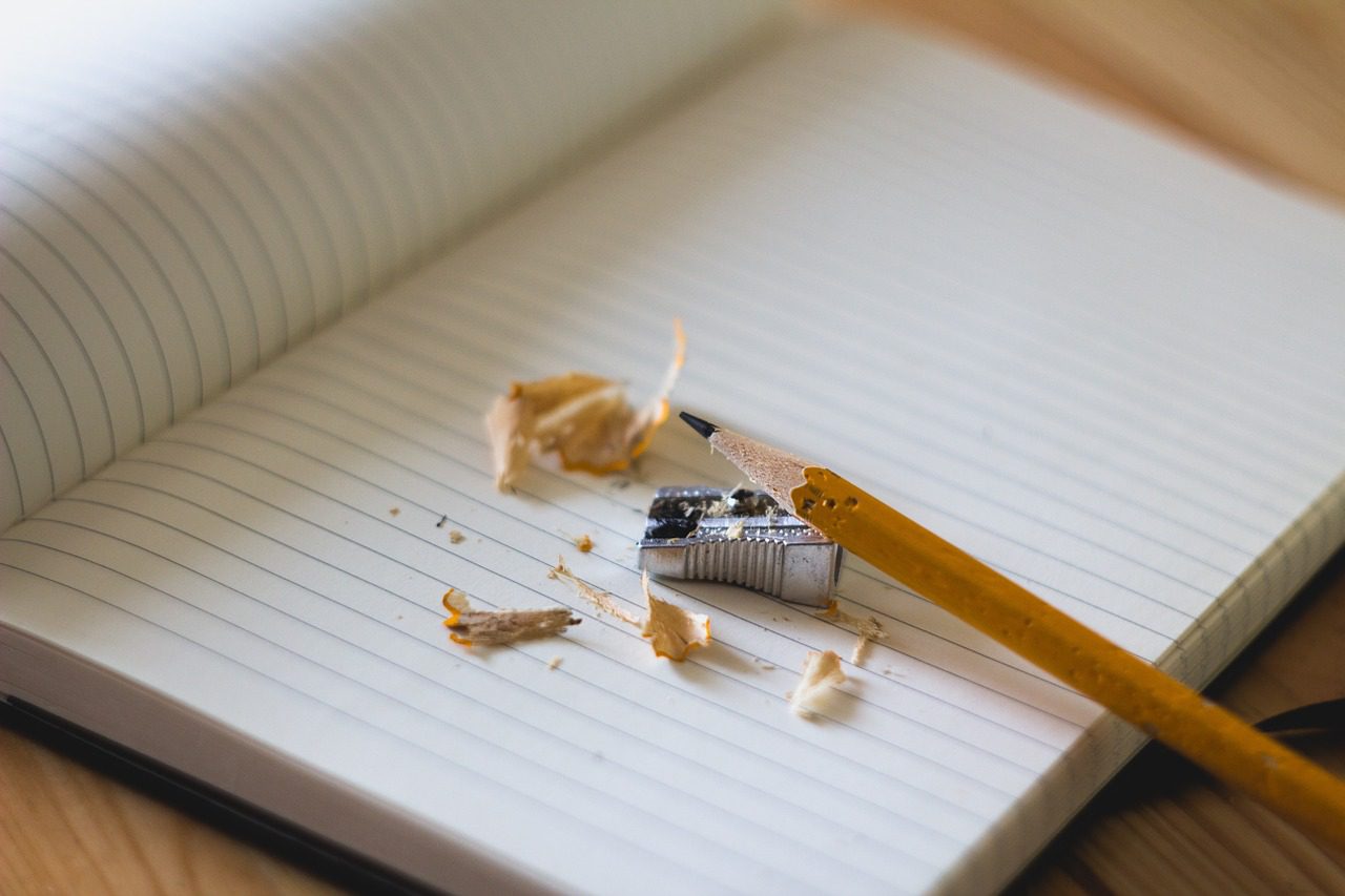 Sharpen your writing skills. (Pixabay)