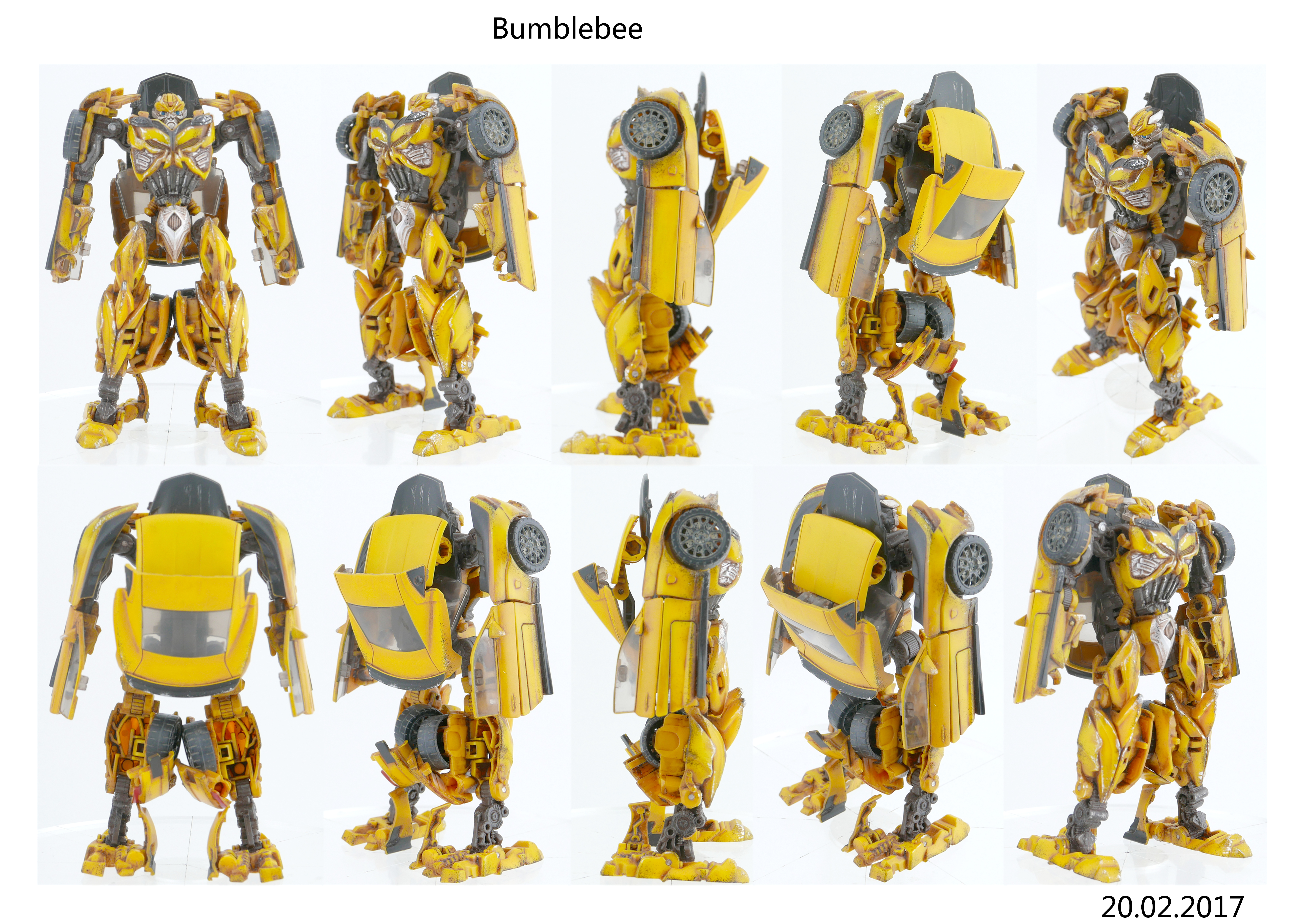 Deluxe Bumblebee giveaway at Midnight Madness event (Hasbro Singapore)