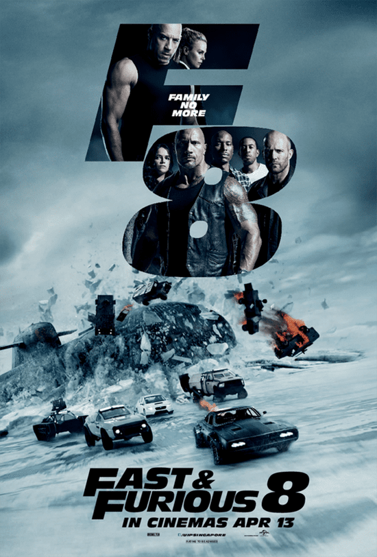 Fast and Furious 8 (United International Pictures)