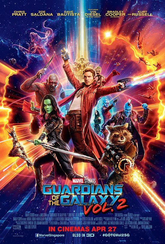 Guardians of the Galaxy (Walt Disney Pictures)