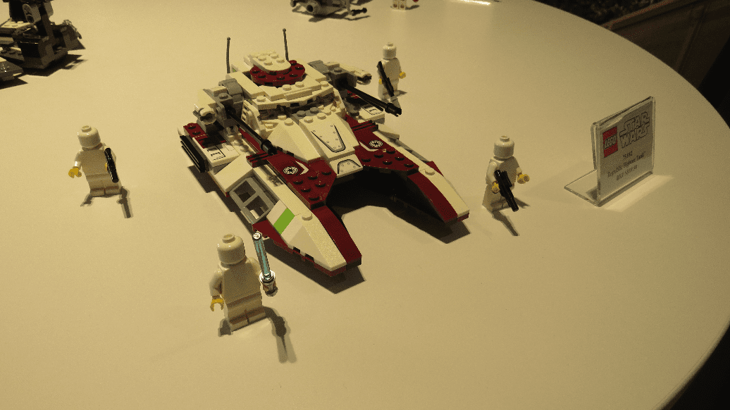 New Lego Star Wars sets