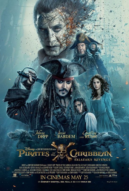 Pirates of the Caribbean: Salazar's Revenge