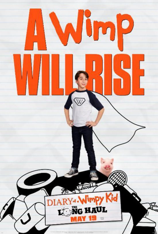 Diary of a Wimpy Kid: A Wimp Will Rise