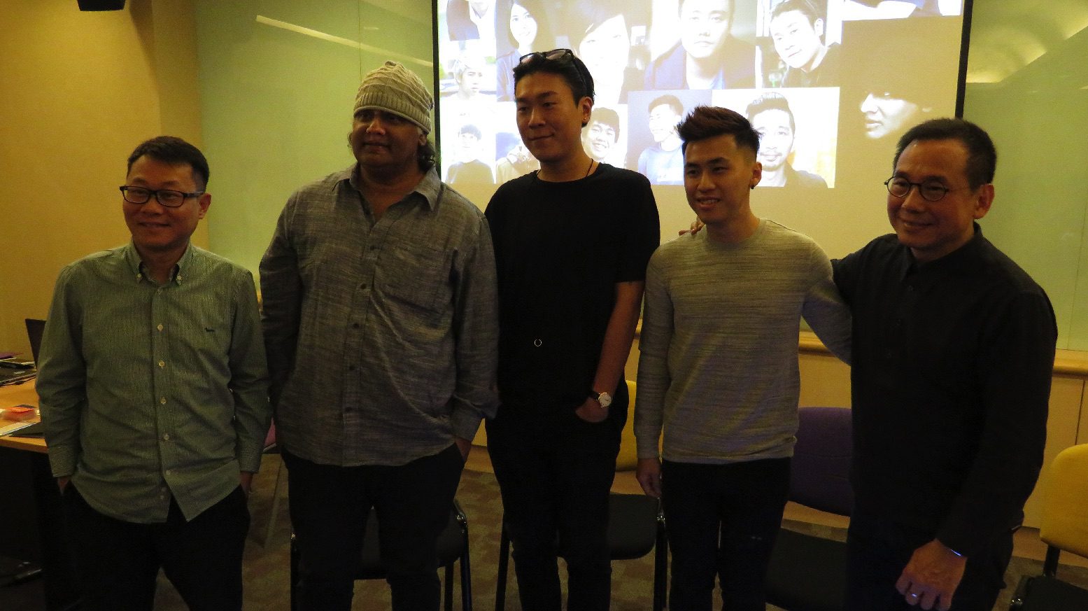 Kelvin Tong, K. Rajagopal, Sean Ng, Chong Yu Lun, Daniel Yun.