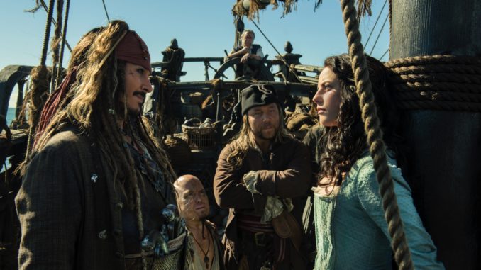 Pirates of the Caribbean: Salazar's Revenge (Walt Disney Studios)