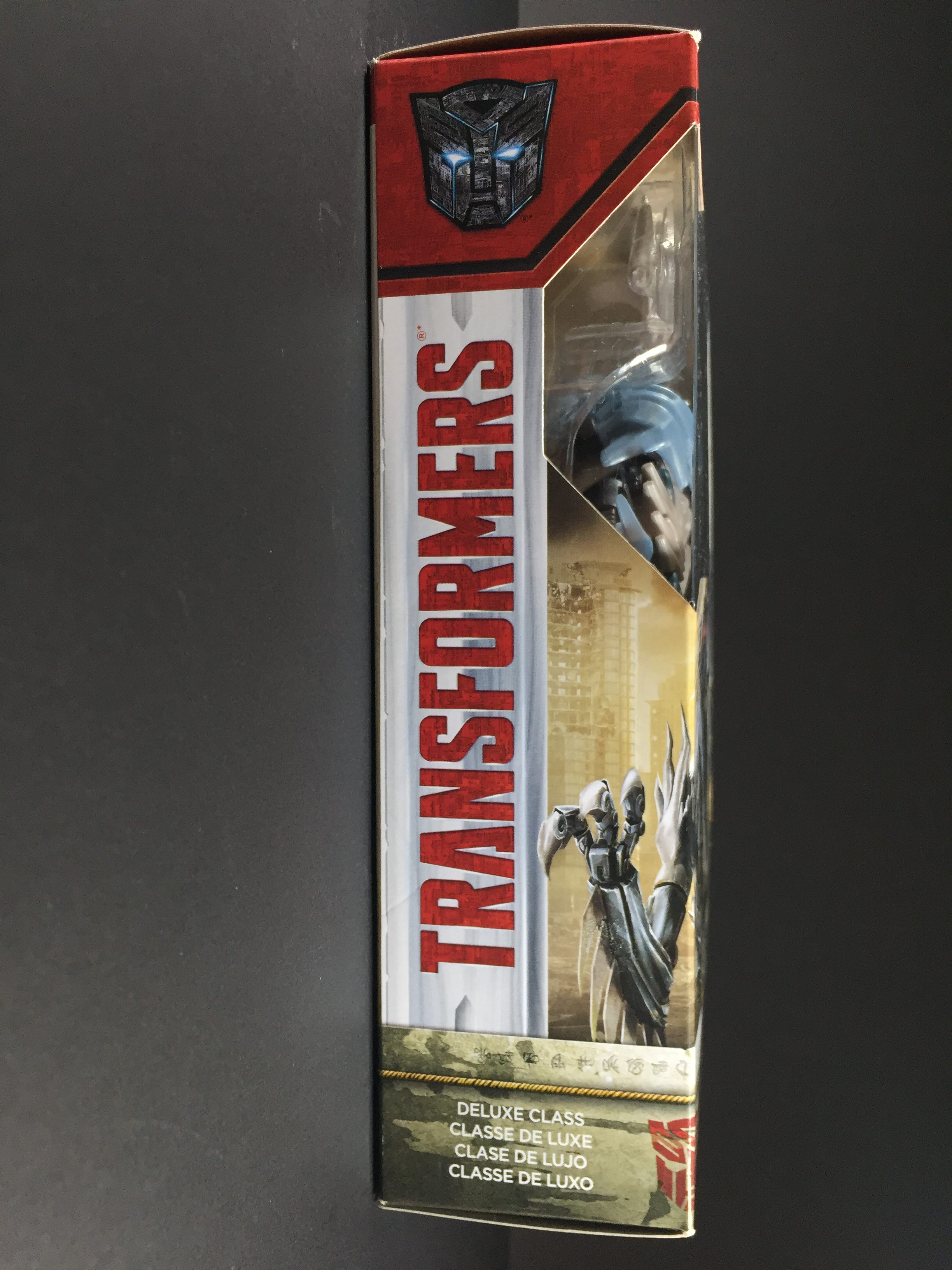 Slash, packaging. (Transformers: The Last Knight)