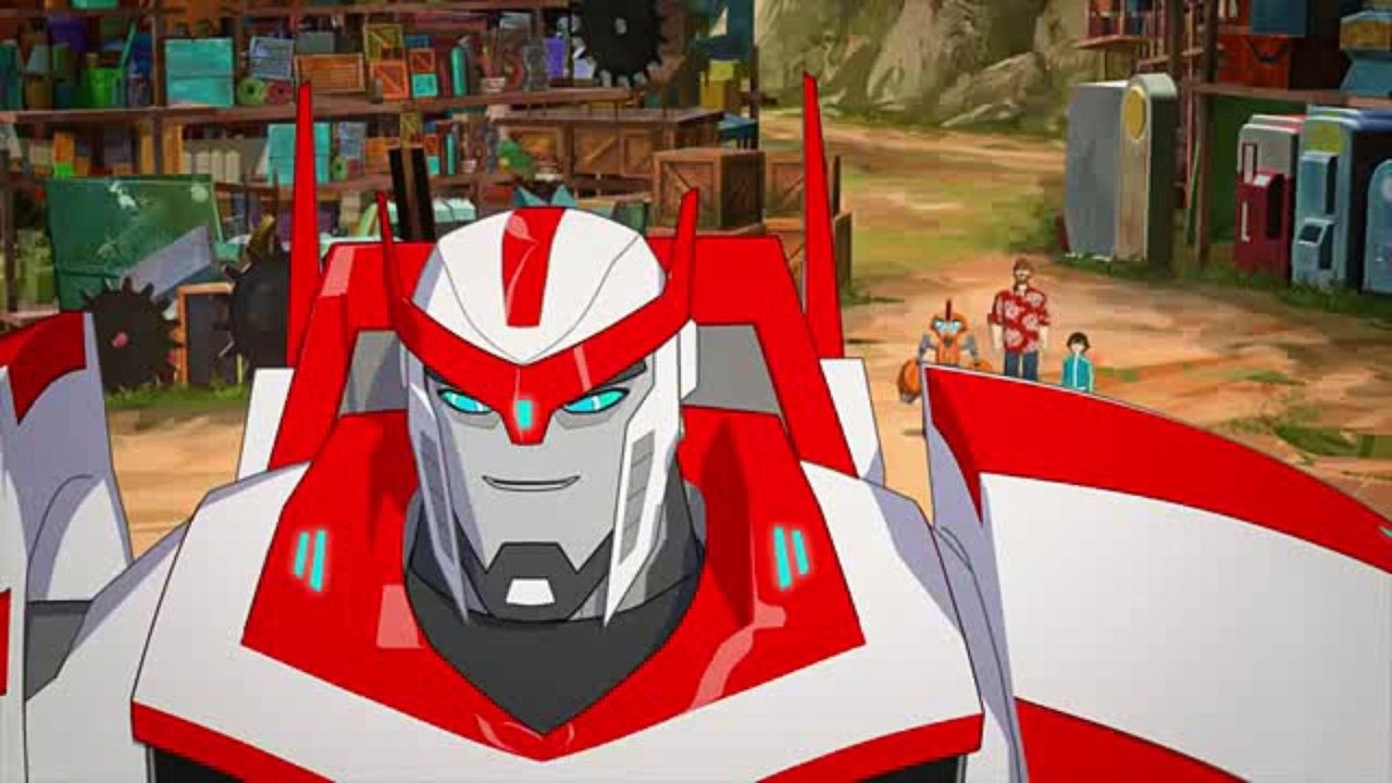 Ratchet in Transformers: Robots in Disguise Season 2. (Dailymotion) .