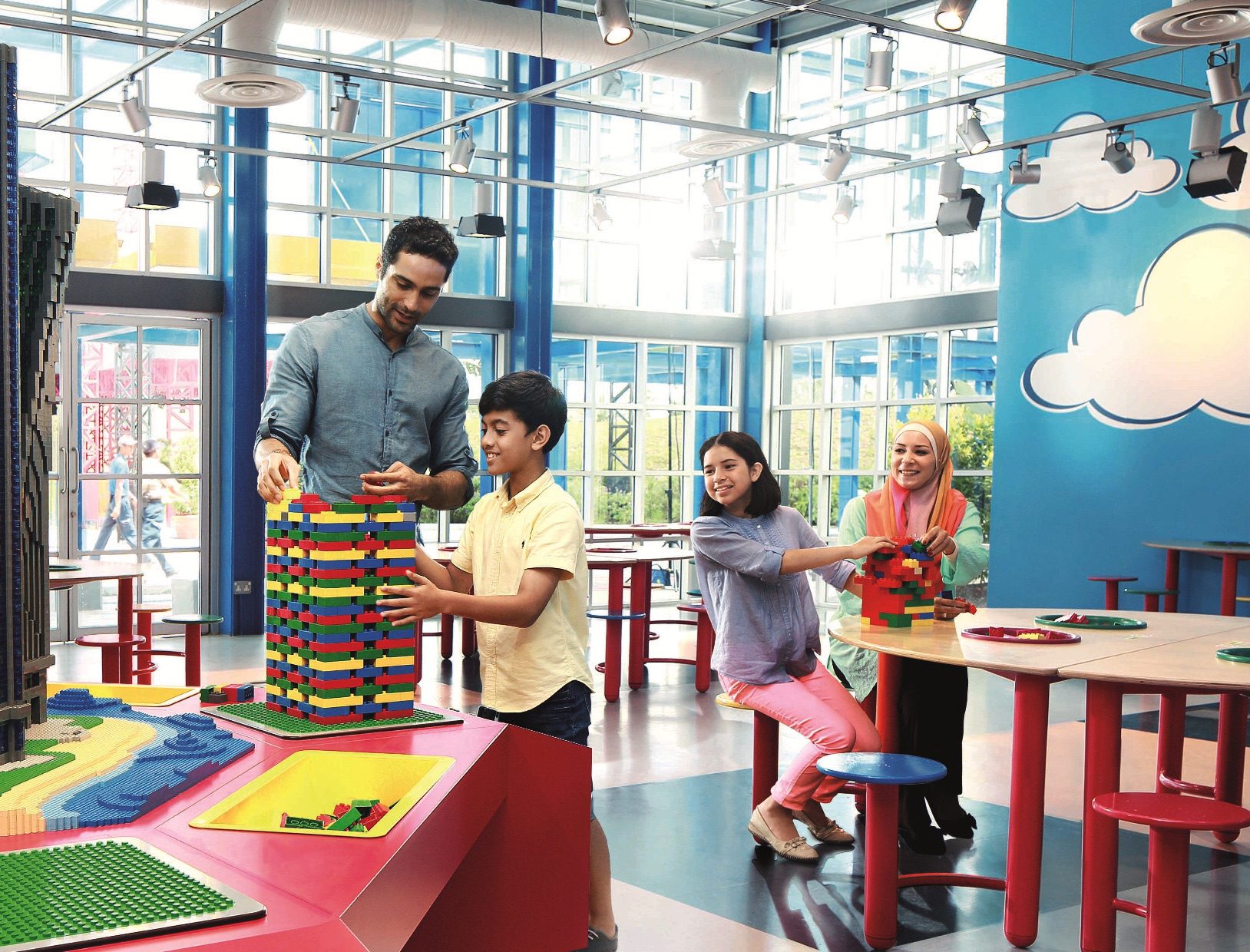 How stable is your structure? (Legoland Malaysia Resort)
