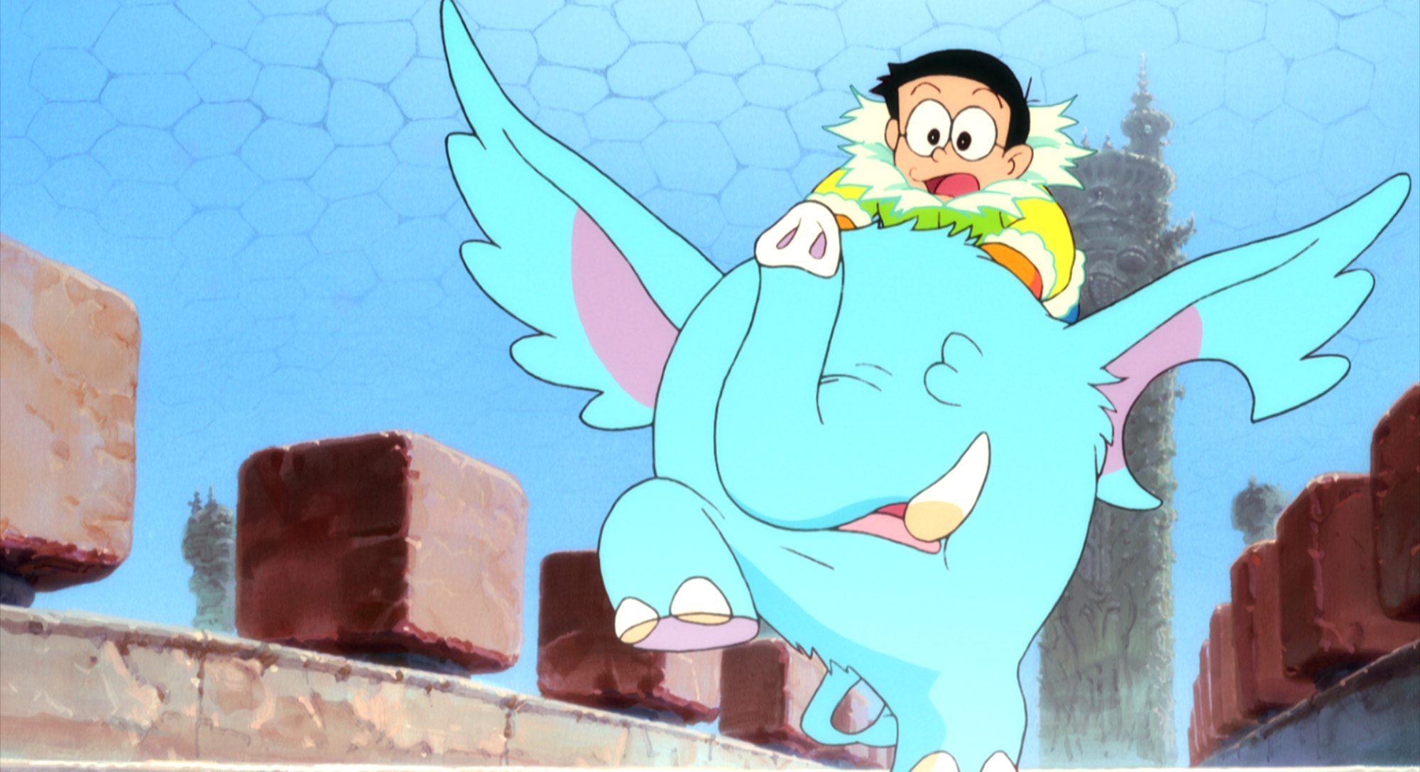 Image result for Doraemon The Movie : Great Adventure in the Antarctic Kachi Kochi