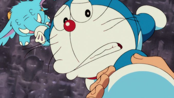 Doraemon in "Doraemon The Movie: Nobita's Great Adventure In The Antarctic Kachi Kochi". (Golden Village Pictures)