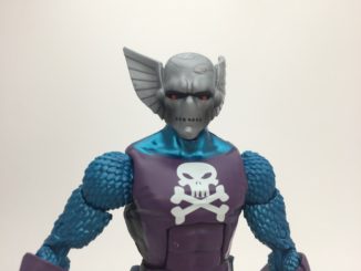 Dreadknight from Marvel Legends. (The Raft, SDCC 2016)