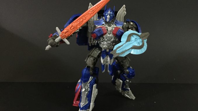 Optimus Prime. (Voyager Class, Transformers: The Last Knight)