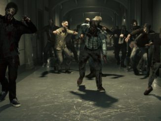 Zombies attack in "Resident Evil: Vendetta". (Golden Village Pictures)