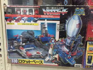 Countdown and the Rocket Base from the Micromasters line at Robo Robo.