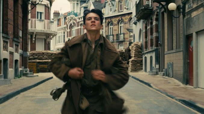 Tommy (Fionn Whitehead) in "Dunkirk". (Warner Bros Pictures)