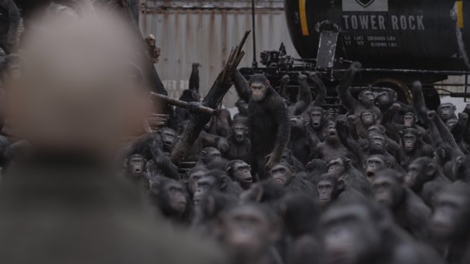 "War for the Planet of the Apes" (Twentieth Century Fox)