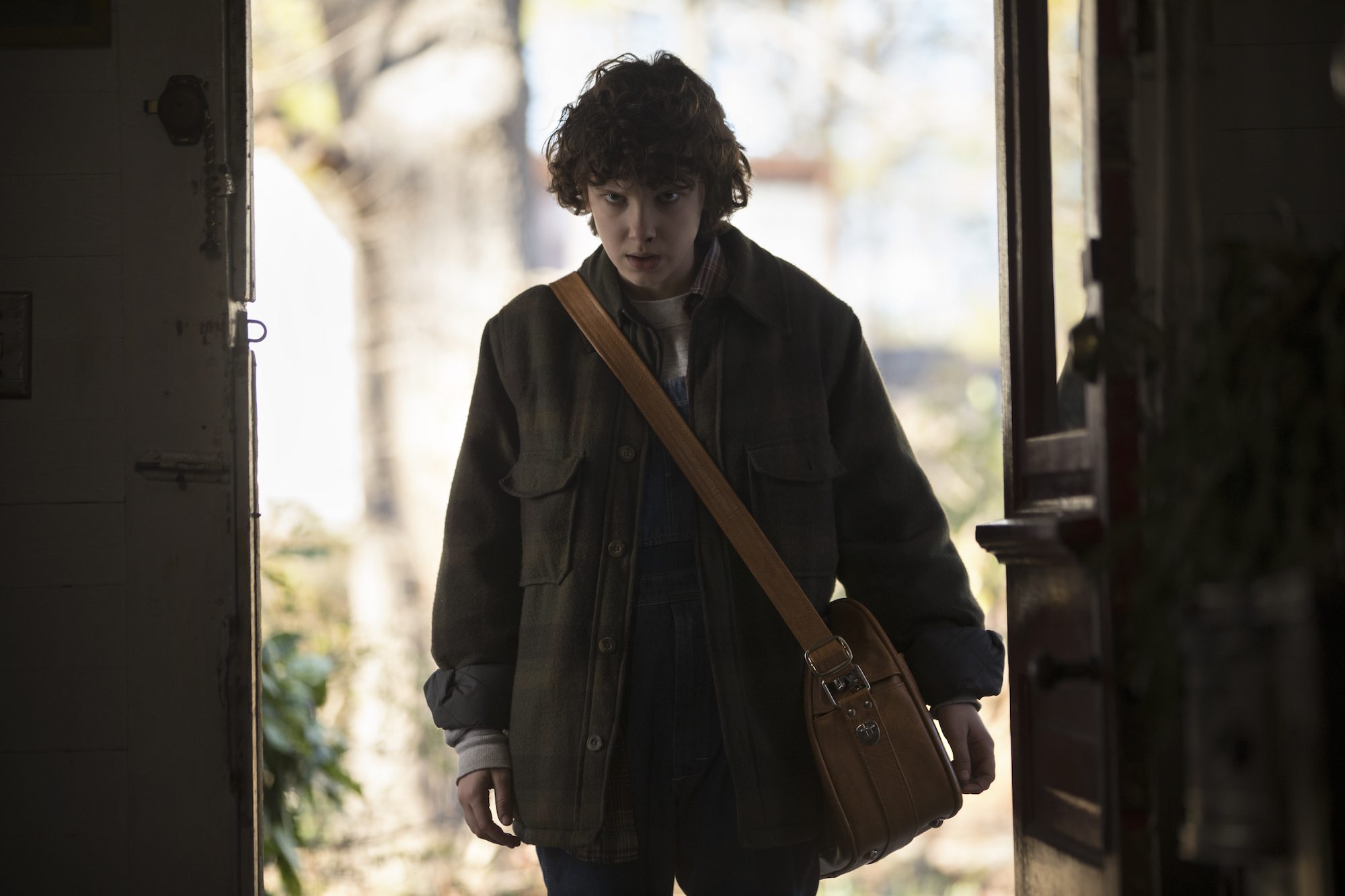 Eleven in "Stranger Things 2". (Jackson Lee and Netflix)