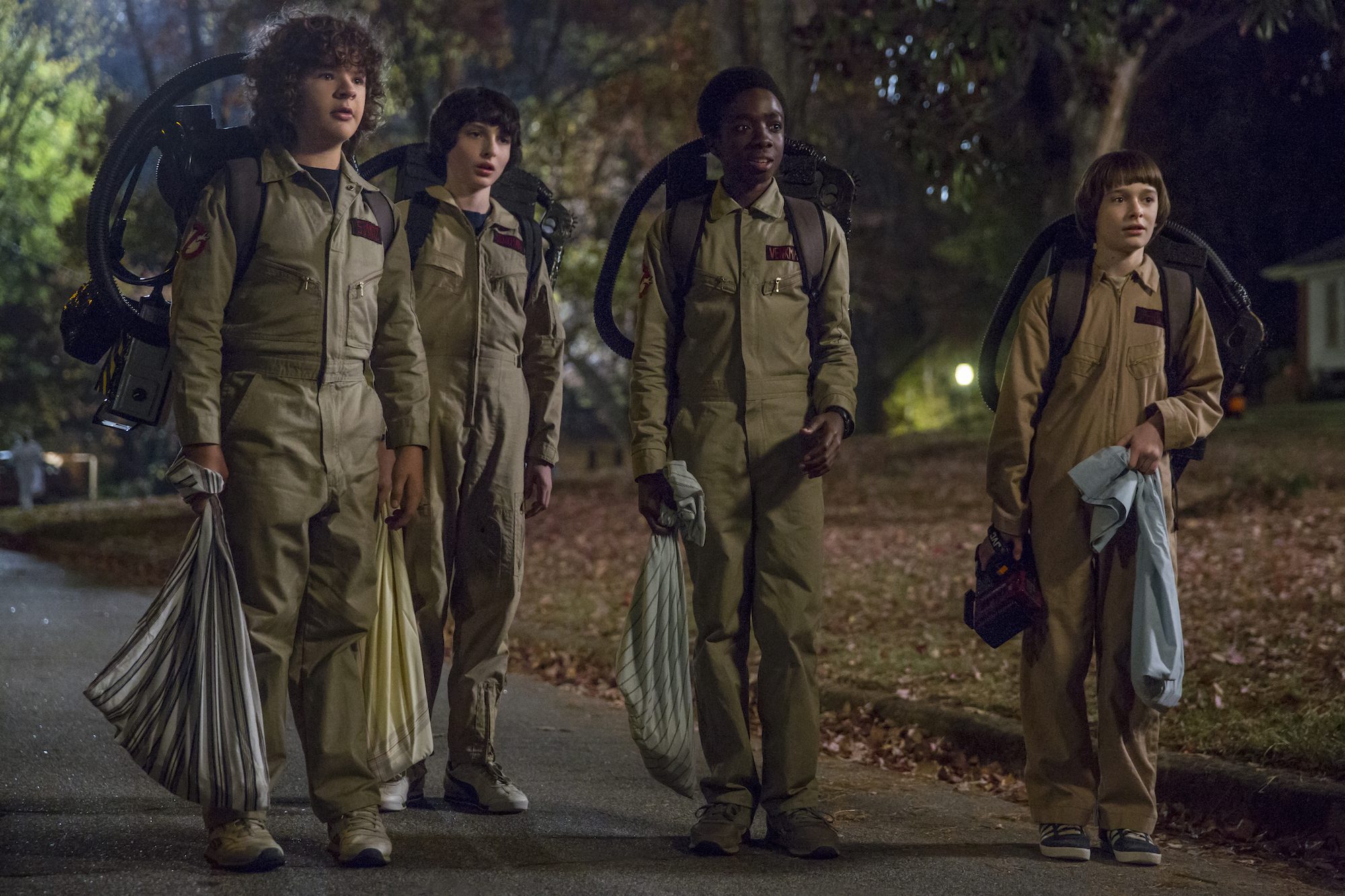 Who you gonna call in "Stranger Things 2"? (Netflix)