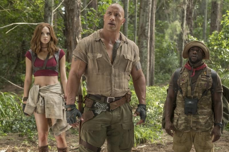 Jumanji: Welcome to the Jungle (Sony Pictures Releasing)