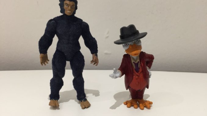 Moonboy and Howard the Duck. (SDCC 2016's "The Collector's Vault)