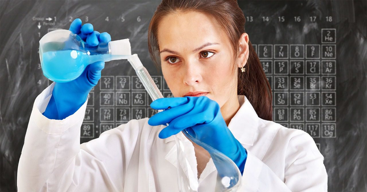 Ready for Chemistry? (Pixabay)