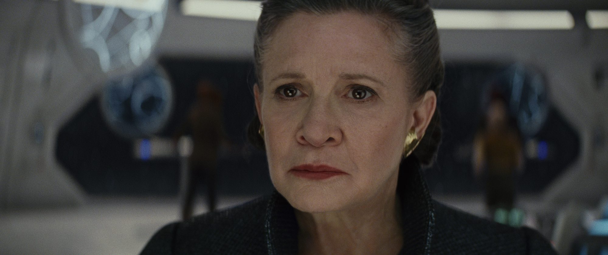 General Leia (Carrie Fisher) in "Star Wars: The Last Jedi" (Walt Disney Pictures)