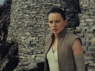 Rey (Daisy Ridley) in "Star Wars: The Last Jedi" (Walt Disney Pictures)
