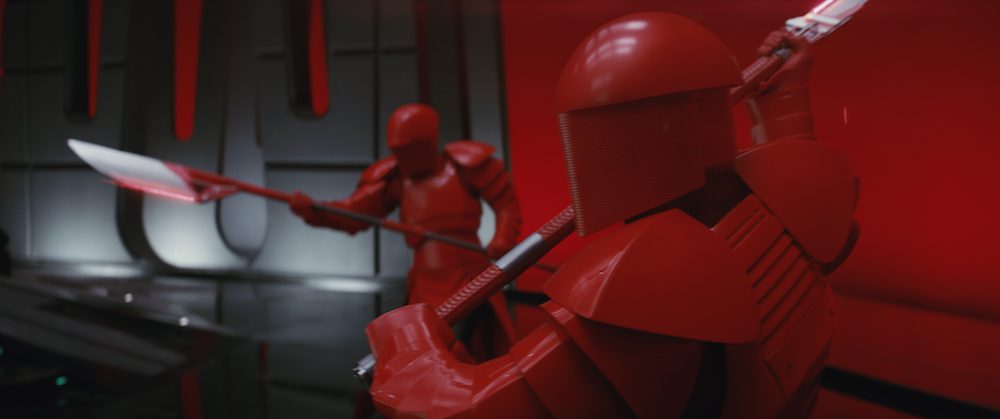 Praetorian Guards in "Star Wars: The Last Jedi" (Walt Disney Pictures)