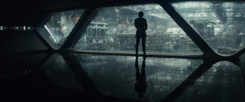 Kylo Ren (Adam Driver) in  "Star Wars: The Last Jedi" (Walt Disney Pictures)