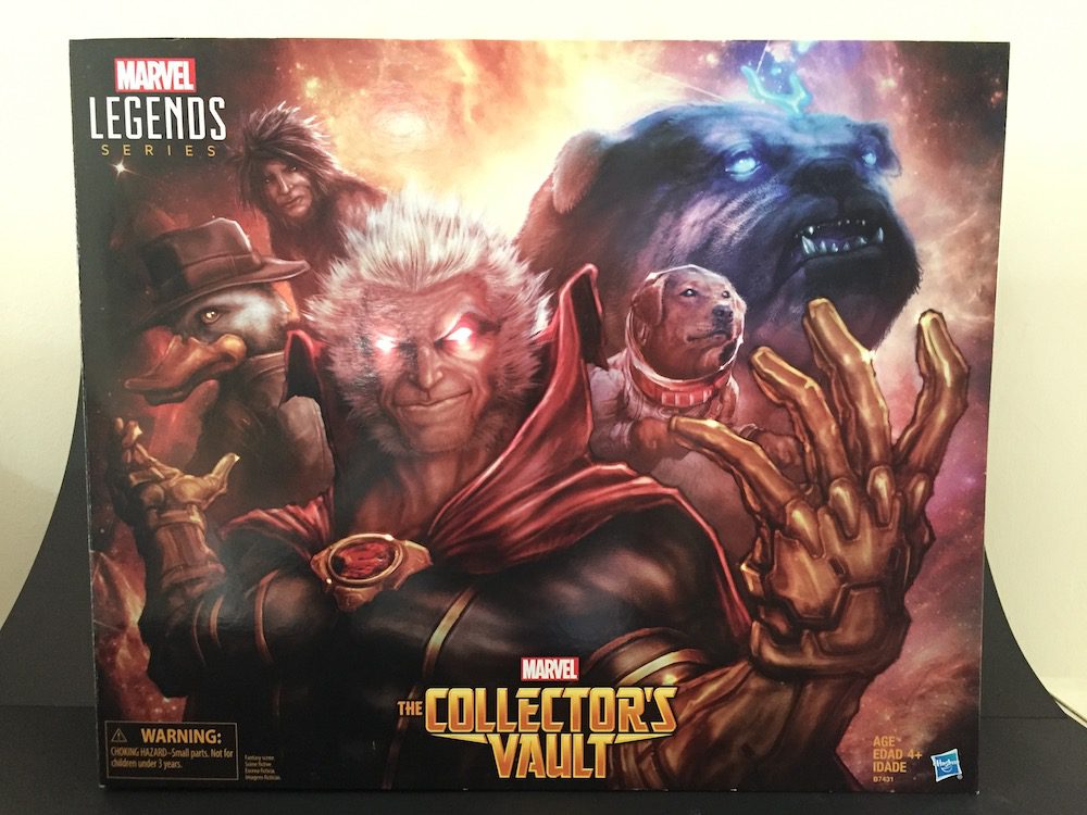 Packaging (SDCC 2016's "The Collector's Vault")