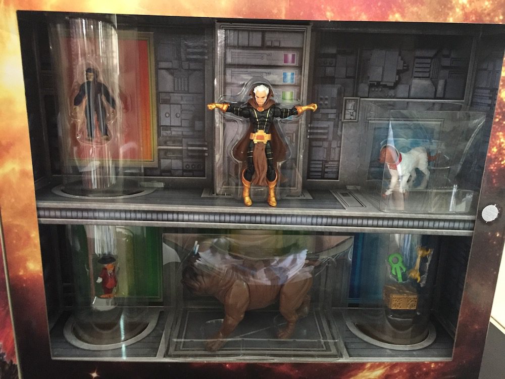 Inside (SDCC 2016's "The Collector's Vault")