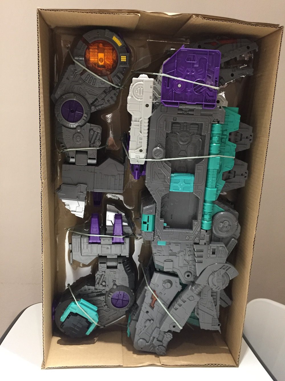 Inside. (Trypticon from Transformers: Titans Return)