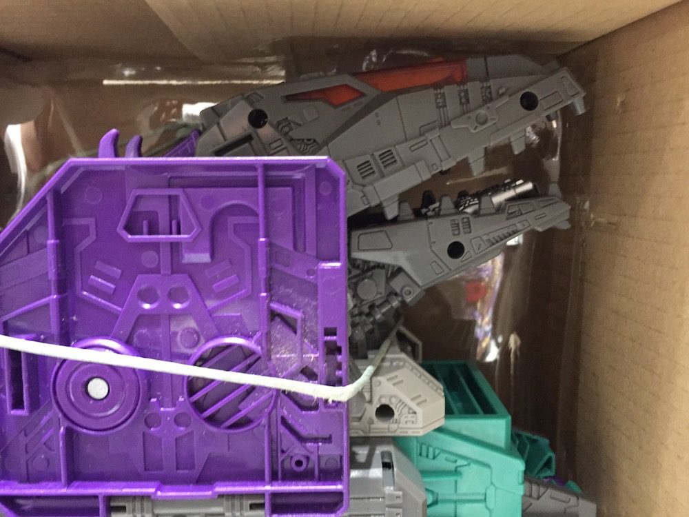 Inside. (Trypticon from Transformers: Titans Return)