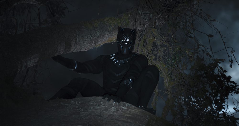 Black Panther. (Walt Disney Pictures)