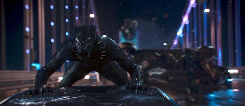 Black Panther. (Walt Disney Pictures)